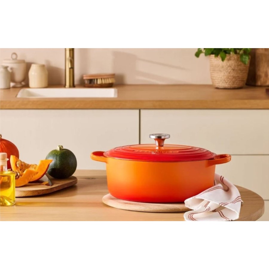 additioanl image for  Le Creuset Oval Casserole Foret 29 cm 